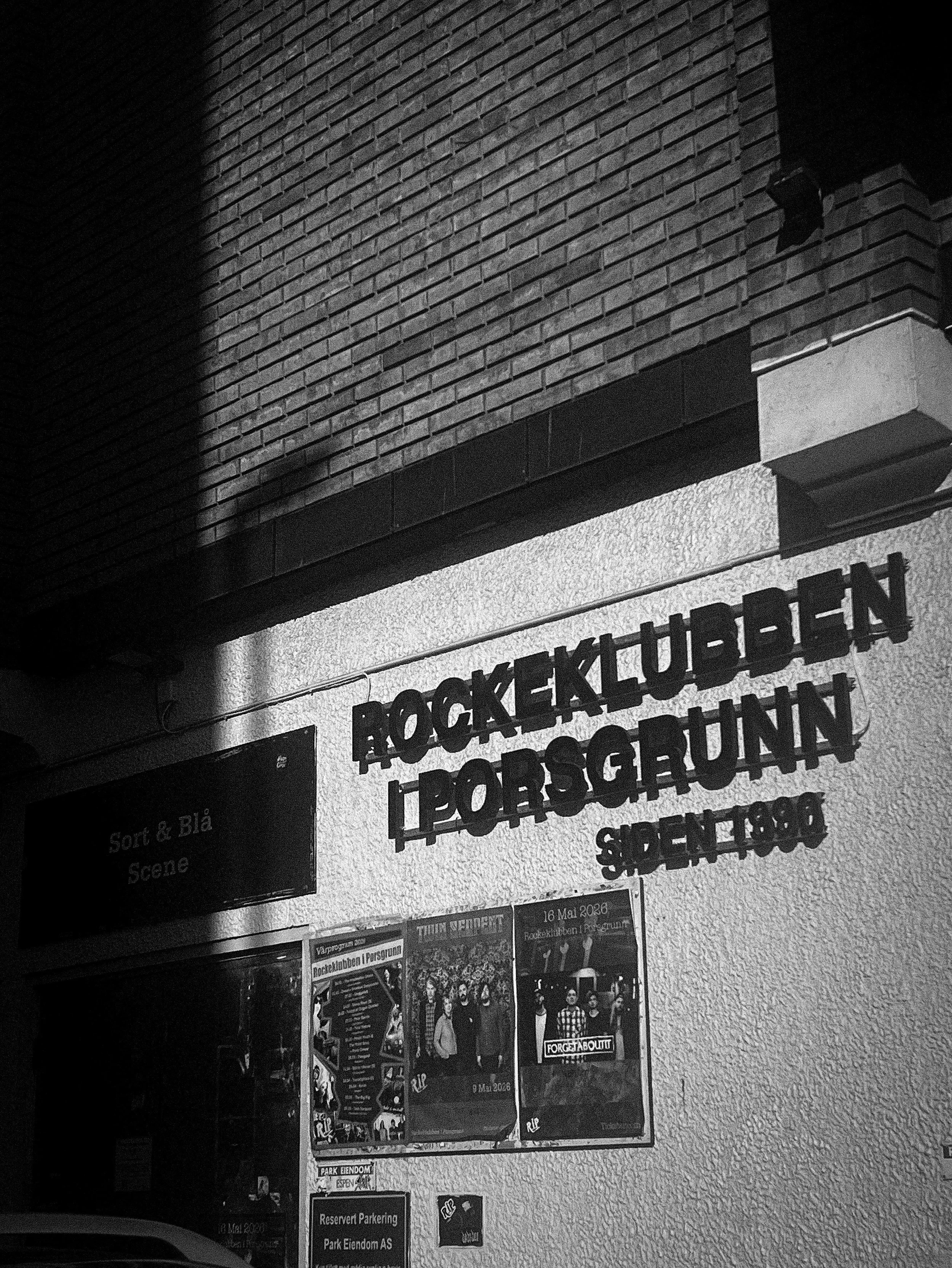 Rockeklubben I Porsgrunn - 9/5/26