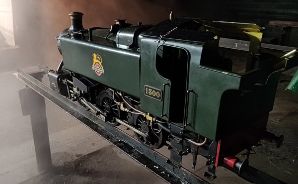 The South West Miniature Engineering Show