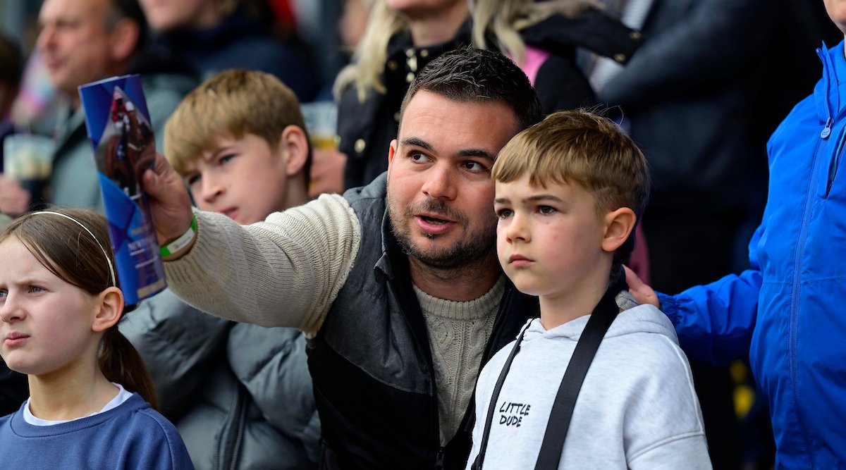 Jump Racing - Afternoon - Family Fun Day