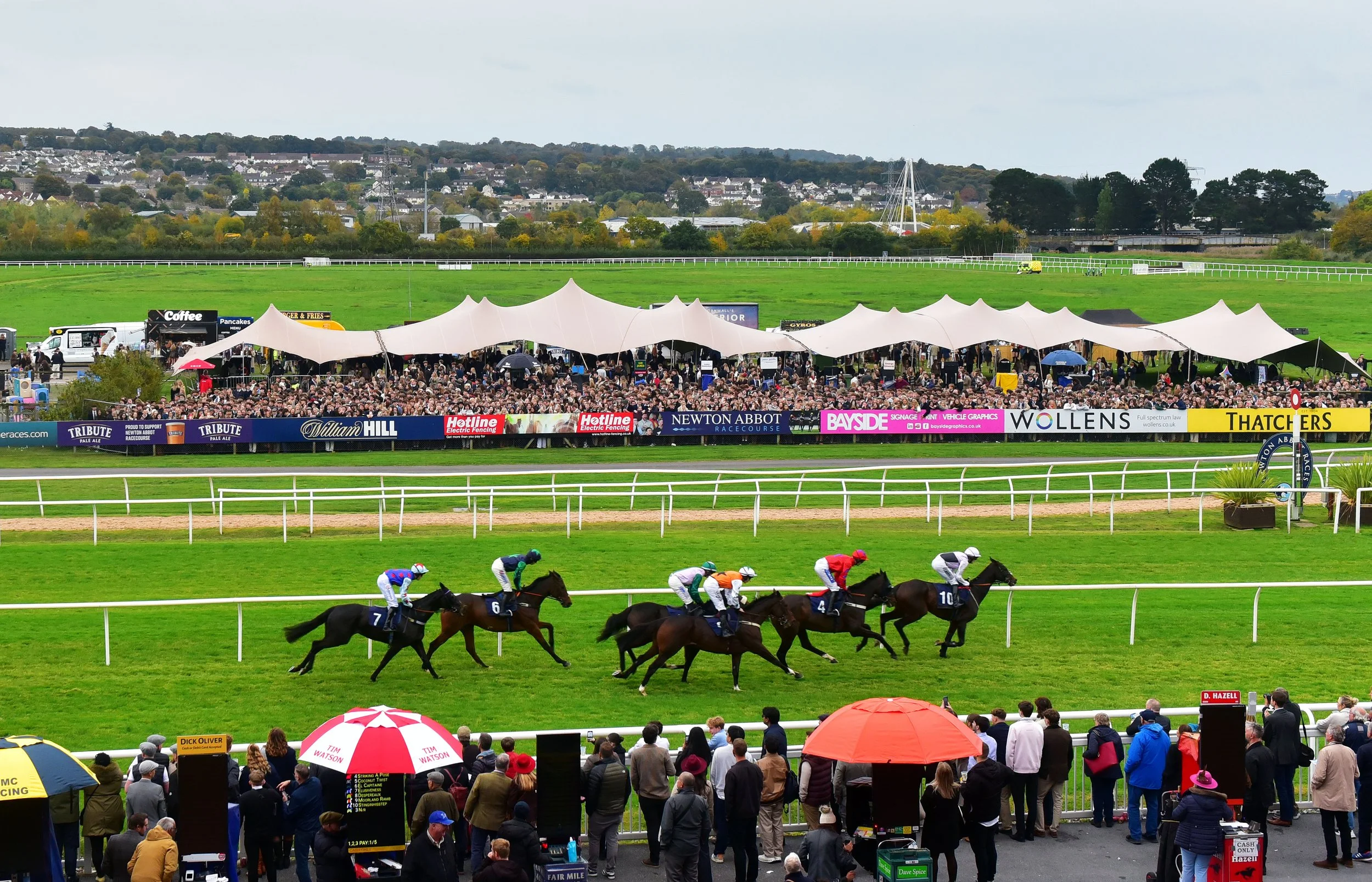 Jump Racing - Evening - Abba Night with Party at the Paddock