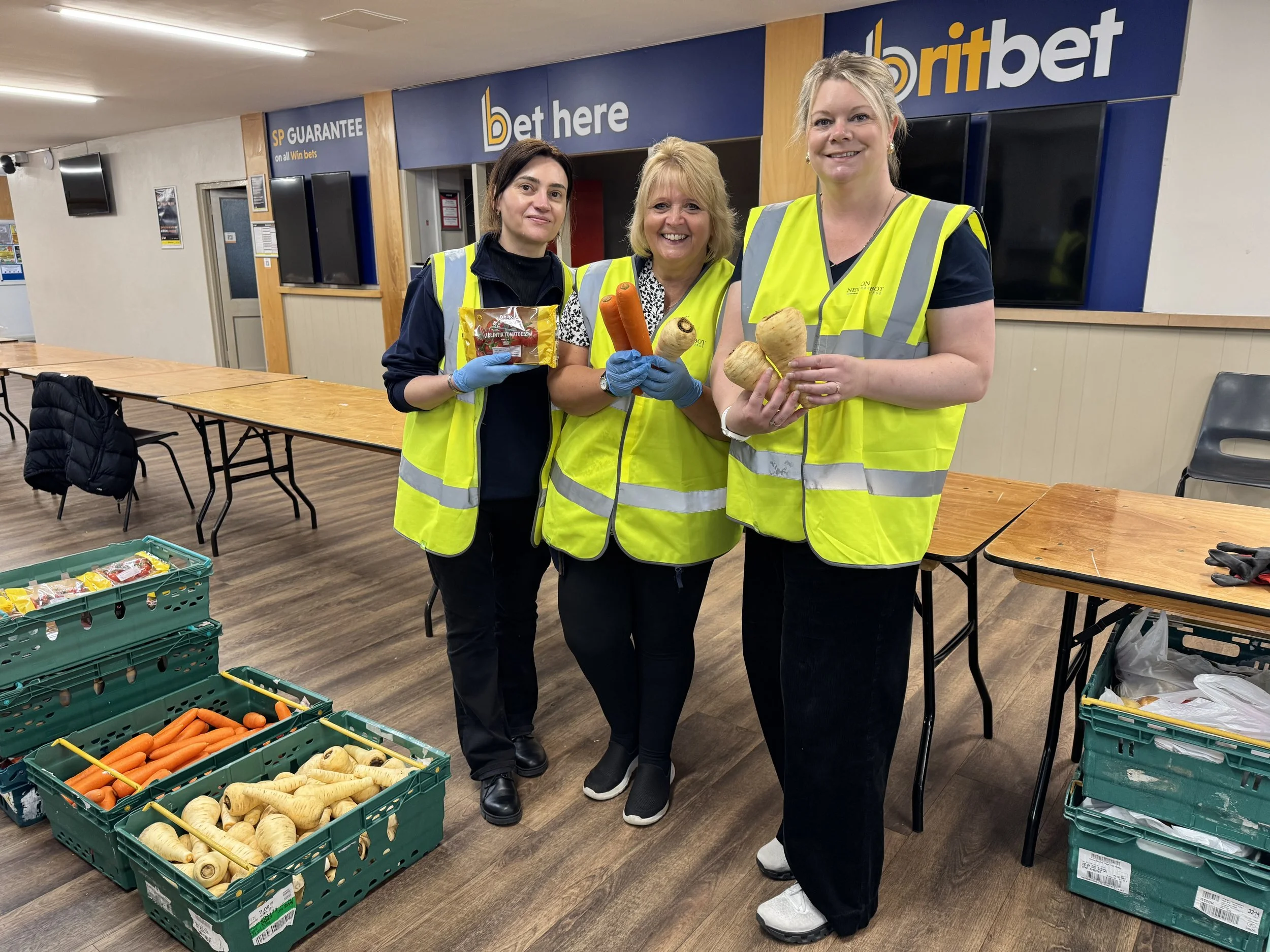 Supporting Our Communities Through Racing Together Community Week