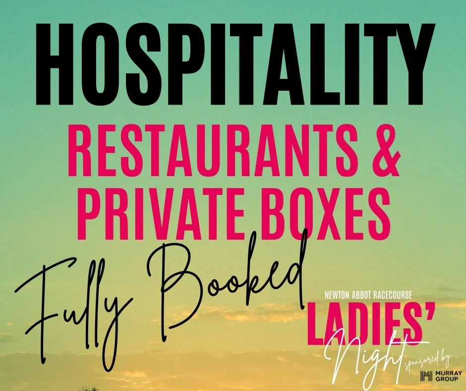 UPDATE - Restaurants and Private Boxes ONLY.

All of our hospitality is now FULLY BOOKED for Ladies' Night on the 23rd.
 
Don't panic though tickets are still on sale for this fabulous event. Why not book a Pink Fizz Picnic in advance or enjoy one of