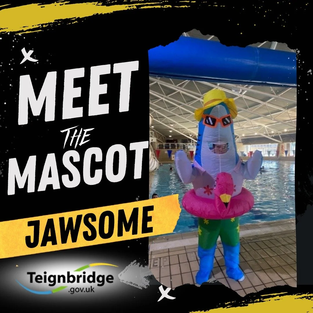 🏁 MASCOT NO. 4 HAS ENTERED THE RACE...

Meet 🦈 Jawsome Shark!

⭐ Profile: Don't let the rubber ring and sun hat fool you &ndash; this cool customer is ready to make some serious waves on the racetrack!

Fast? Swimmingly.
Competitive? Fin-tastic.
Re