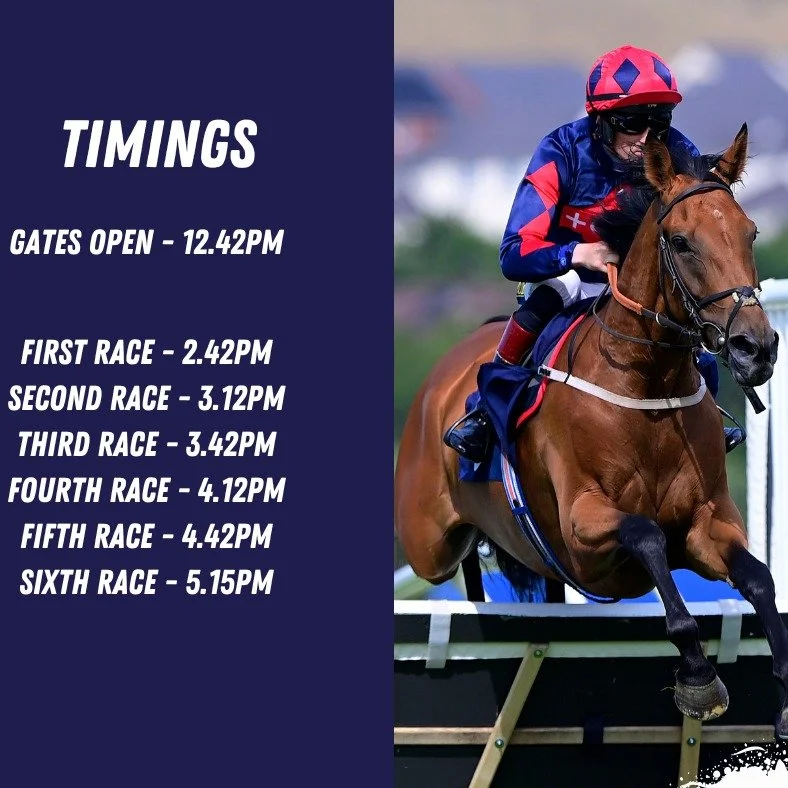 It's Raceday!

Looking forward to welcoming you all to Newton Abbot today for our Shared Ownership meeting. 

Here is a bit of info to help you plan your day. As always we'll be keeping you all up to date throughout the day with all the goings on so 
