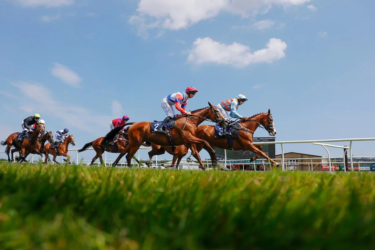 We're taking a short break from racing but don't panic we'll be back for one of the biggest fixtures of the year on Saturday 22nd August!

What's On:
✅Afternoon racing - 7 race card!
🎤 @samandthestrings play in our Party In The Paddock after racing

