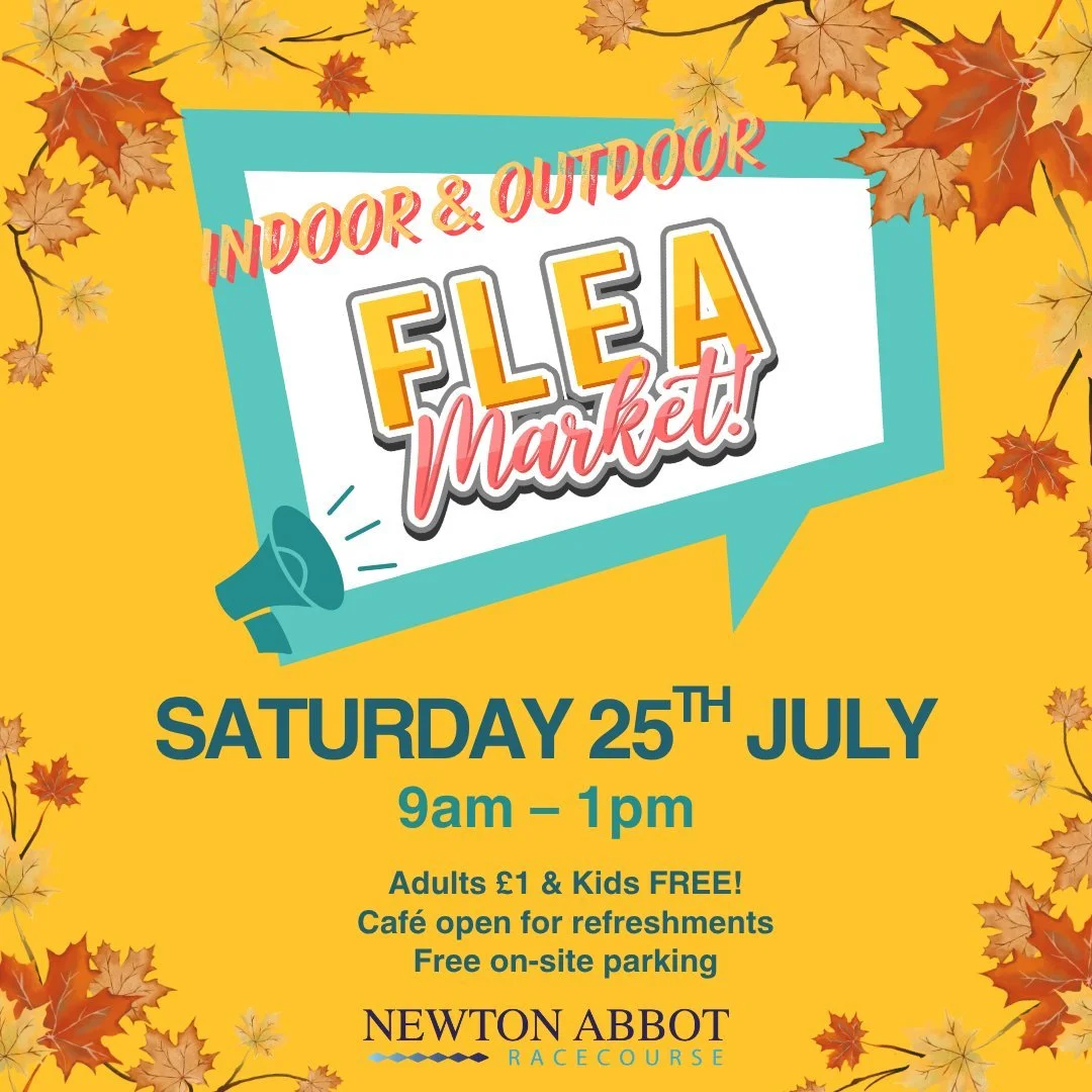 🎉TODAY!🎉

Our Flea Market is open today from 9am - do come down to find a bargain!

Adults are &pound;1 and kids are free. 
Our Alfresco Caf&eacute; is open this time for drinks and snacks!

SEE YOU THERE!