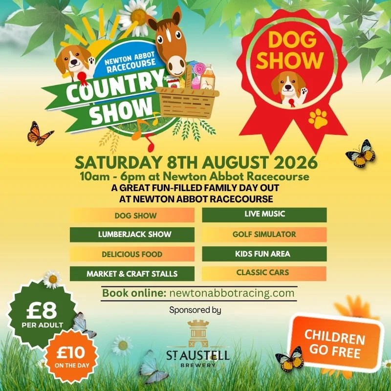 🎉Less than a week to go!

Come and join us next Saturday for our Country Show. Open for an extra two hours this year we have lots to keep everyone in the family entertained. 

We'll be posting more this week so keep an eye out!

In the meantime head