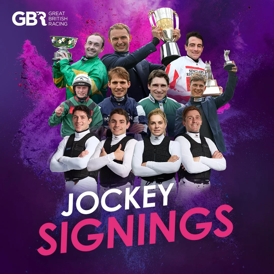 🪩 MORE ABBA NIGHT NEWS!🪩

We've got even more happening at our ABBA Themed Evening - Thursday 27th August, and this one is for the racing fans! 🏇✨

🎤 MEET THE JOCKEYS!
As we celebrate #NationalRacehorseWeek The @greatbritishracing Jockey Signing 