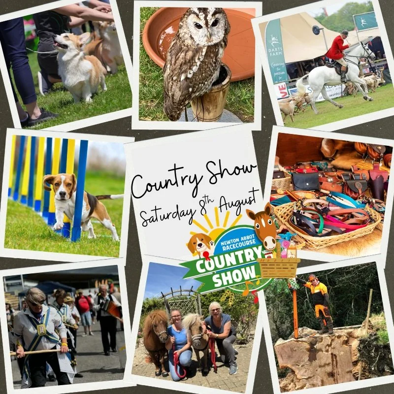 ☀️ TOMORROW'S THE DAY! 🎉

The Country Show is back tomorrow, and we've got a brilliant day lined up! There really is so much to see, do and discover across the showground.

🐶 Dog Show &ndash; with lots of fun classes to enter
🐴 Dartmoor Hill Pony 