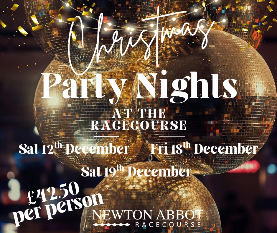 🎄 What makes our Christmas Party Nights so special? ✨

It&rsquo;s more than just a meal&hellip;

🥂 A festive welcome drink to get you started
🍽️ A delicious 3-course carvery
🎶 A packed dancefloor with our DJ until midnight

All wrapped up in a br