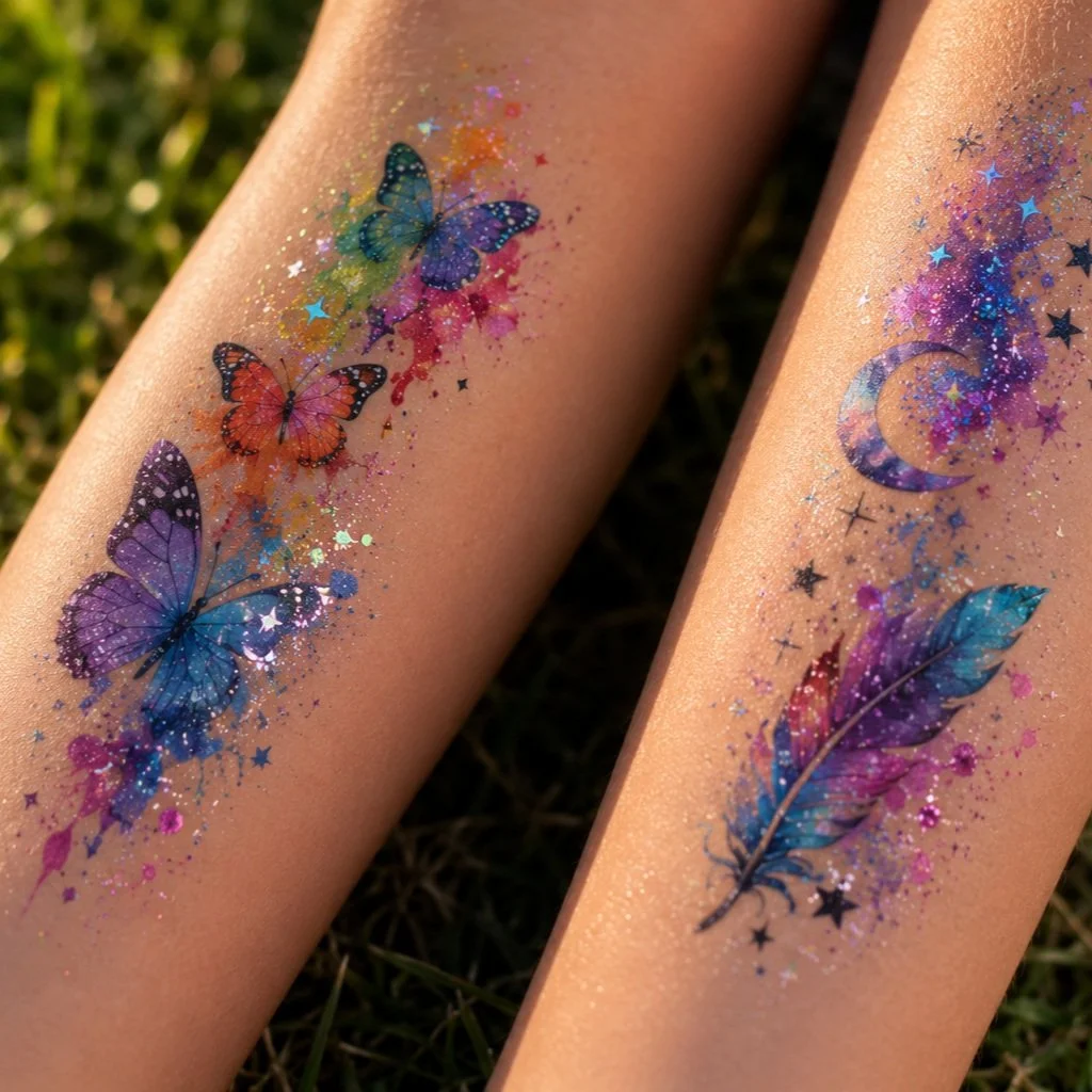 ✨ ADD A LITTLE EXTRA SPARKLE TO YOUR NIGHT! 🪩

We've got even more ABBA Night fun coming your way! 💃

A brilliant glitter artist will be joining us on Thursday 27th August, creating fabulous glitter looks and temporary tattoos to help you get festi