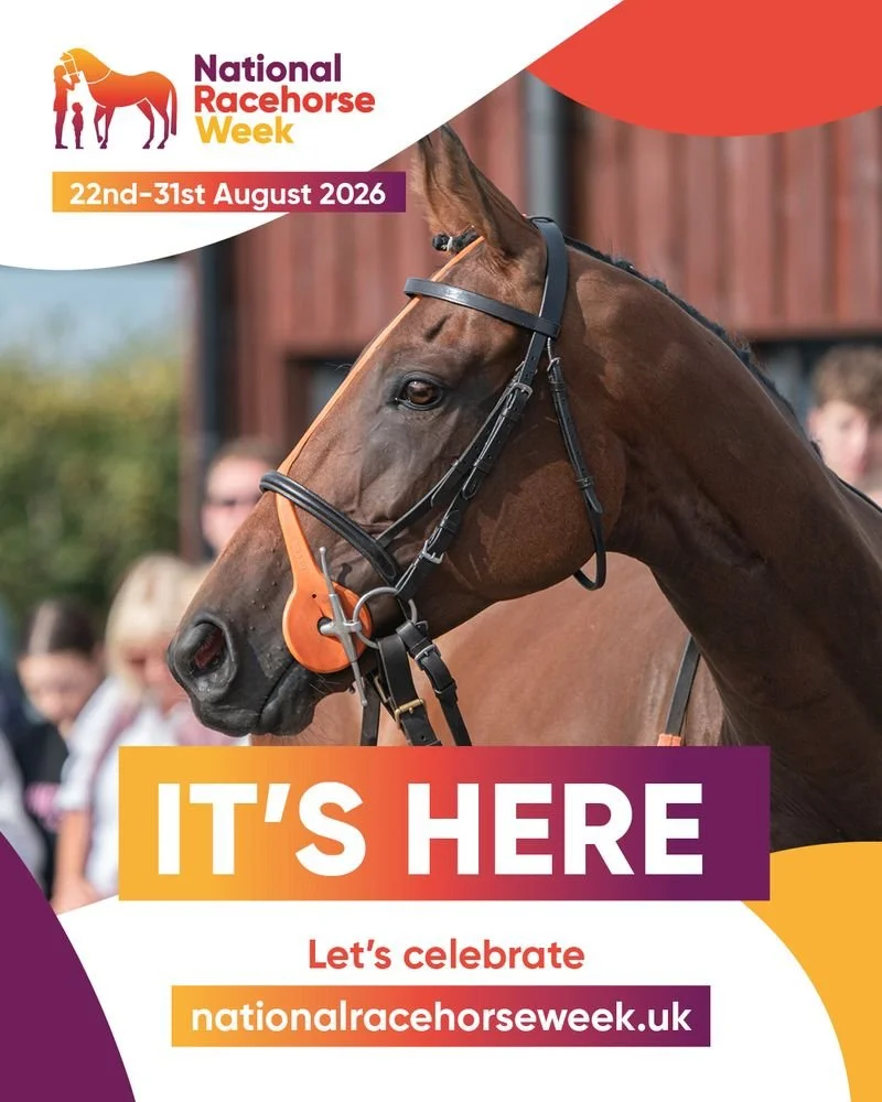Let's celebrate National Racehorse Week!🎉
From the racecourse to the training yard, the incredible horses at the heart of our sport deserve to be celebrated - and that&rsquo;s exactly what National Racehorse Week is all about.

Here at Newton Abbot 