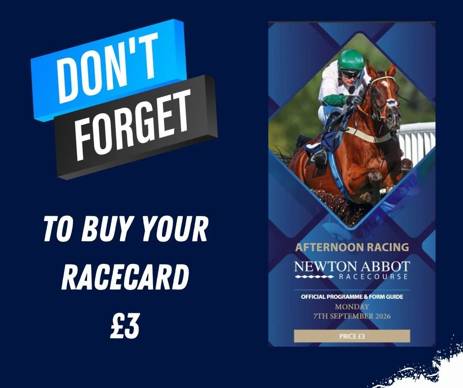 🏇 Don&rsquo;t just watch the racing. Get the inside track.

Want to know who&rsquo;s running, who&rsquo;s been in form and who could be one to watch?

📖 Pick up your racecard and get all the essential information you need to follow the action, from