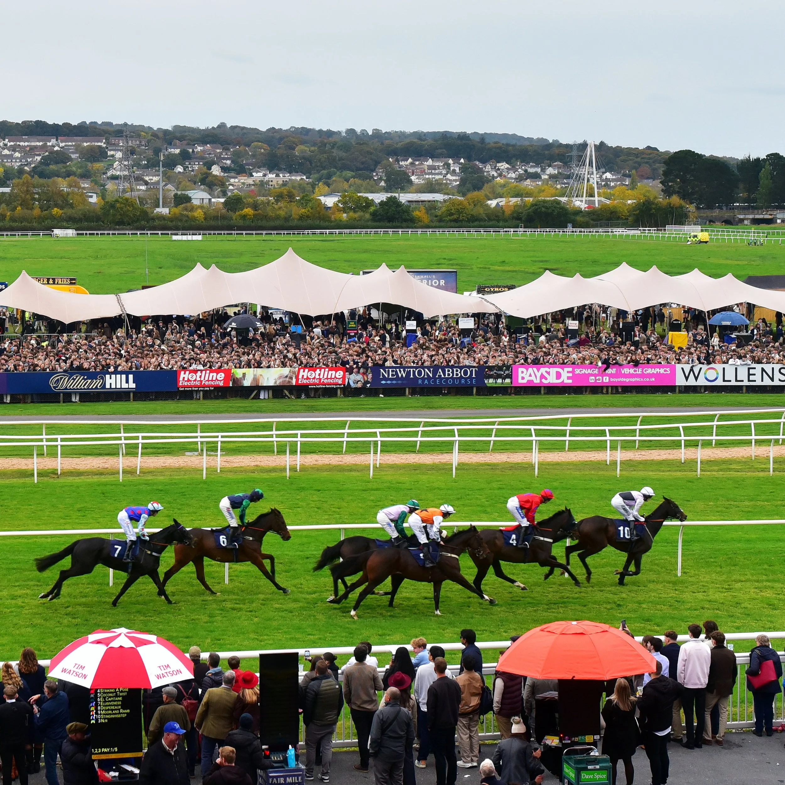 What's next?
👉A short break now until our penultimate fixture of the season. Join us on the 17th October - a Saturday afternoon full of exciting racing as well as a chance to meet Black Corton.

Tickets are selling quickly so remember to head to the