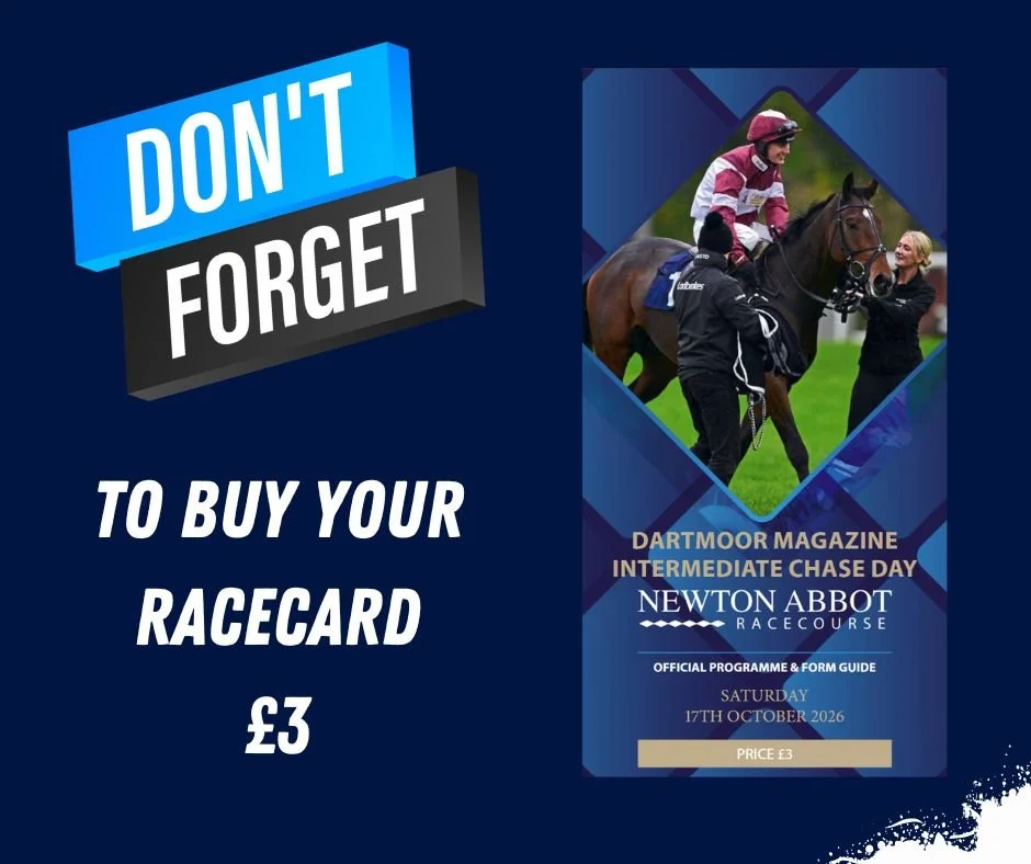 🏇 Don&rsquo;t just watch the racing &ndash; get to know the runners.

Who&rsquo;s in form? Who&rsquo;s been performing well? And who could be one to watch?
Get your racecard before the first race and you&rsquo;ll have all the information you need to