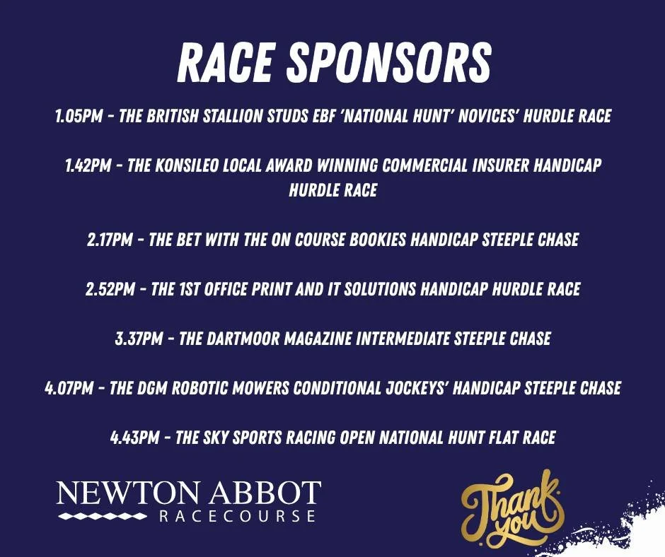 As always a huge thank you to our sponsors today, your support is invaluable.
