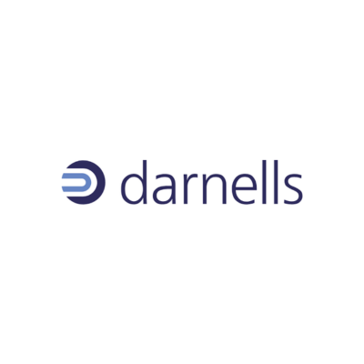 Darnell's logo with a stylized 'D' symbol and the word 'darnells'