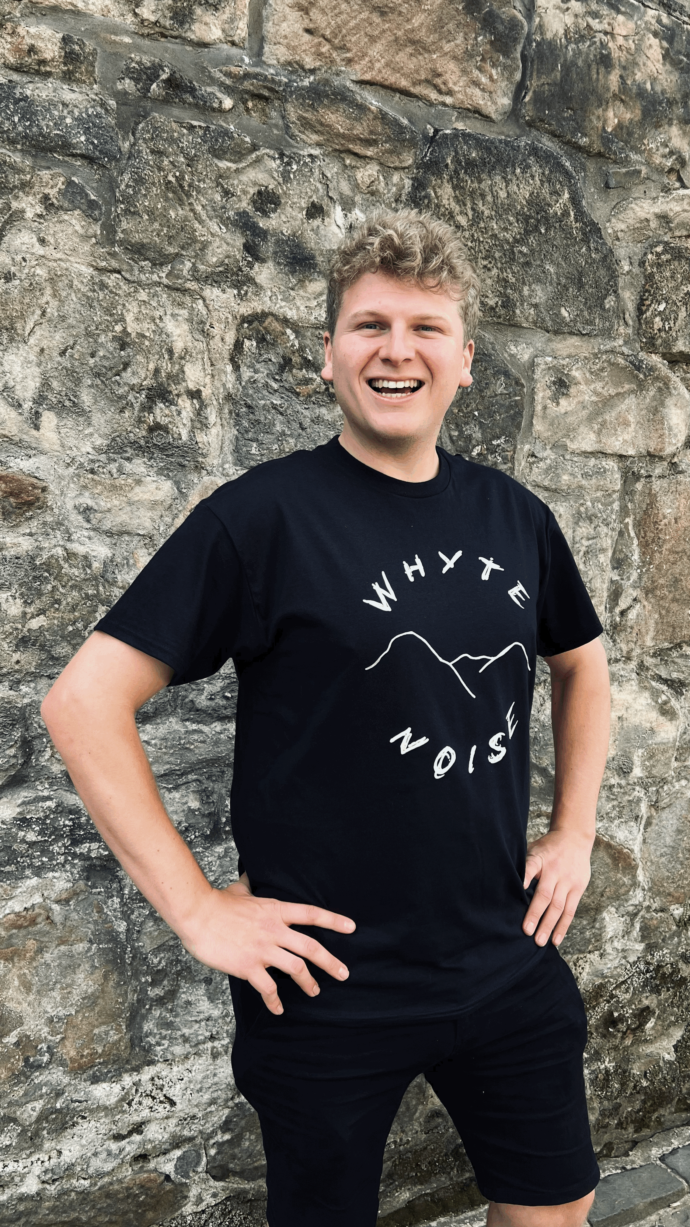 Whyte Noise T-shirt (Logo)
