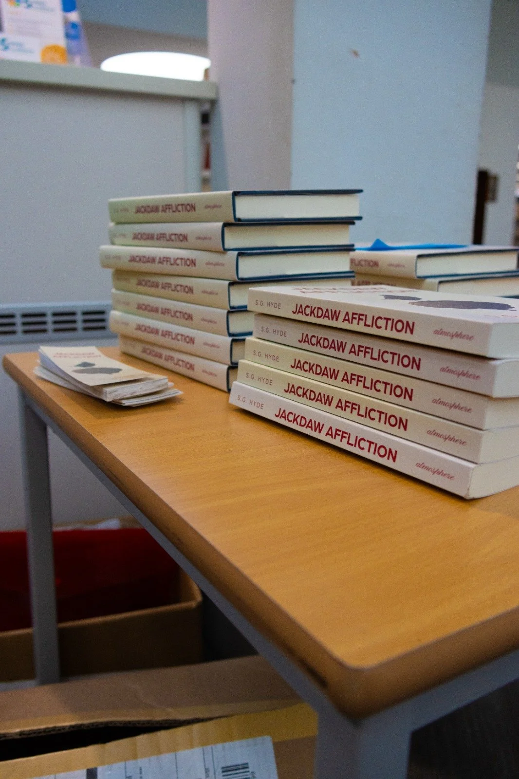 Loads of news: Reviews, book launch, Q&amp;As, radio show