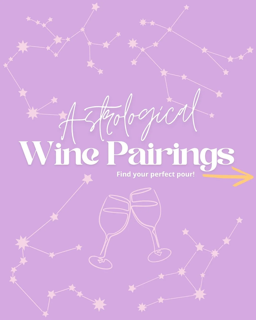 Astrology, but make it wine. Your star sign has a perfect pour waiting for you. Or you can just switch signs 😉🍷

#winepairings #starsigns #winetime🍷 #winetours #winetravel