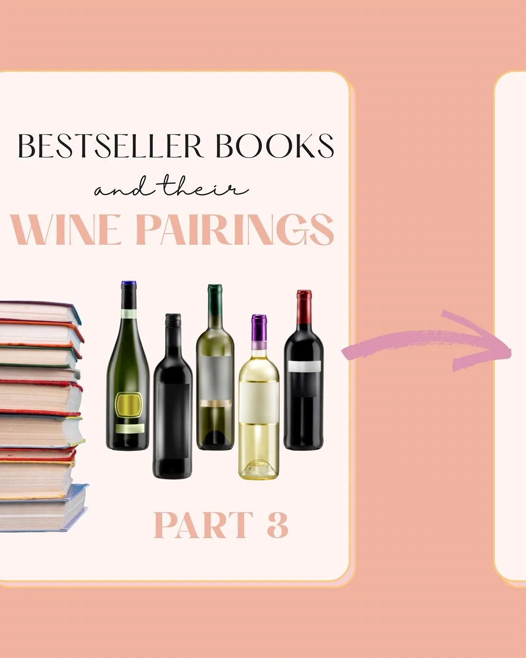 More reading inspo! Here are four more bestselling books to dive into this month. And most importantly, wine pairings to enjoy them with!

Any books you&rsquo;d love to see wine pairings for? 📚🥂

#winepairings #winetime🍷 #bookstagram #winepairing 