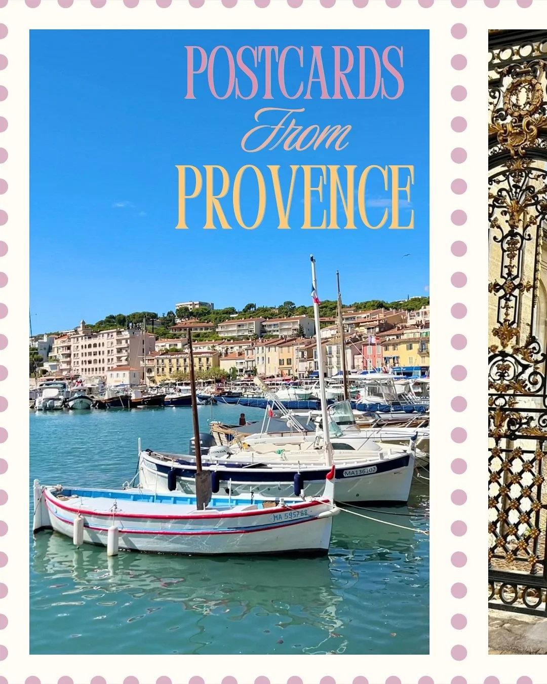 Some snapshots from the first Amica Vina research trip to Provence. Testing out itineraries full of wineries, restaurants, and activities to curate the best experience for you!

Can&rsquo;t wait for the wine tours to go live (PS Provence isn&rsquo;t 