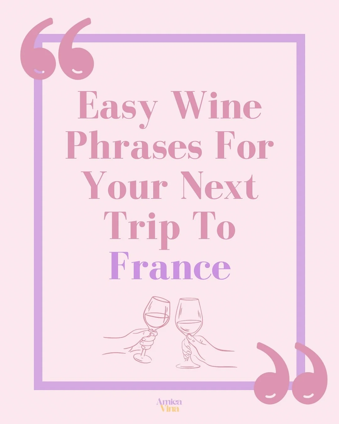 Though most servers will switch to English when they notice a non-French accent (or maybe that&rsquo;s just me 😅), it&rsquo;s still nice to have a few French phrases up your sleeve! Here are 6 easy phrases to help you order wine the next time you ar