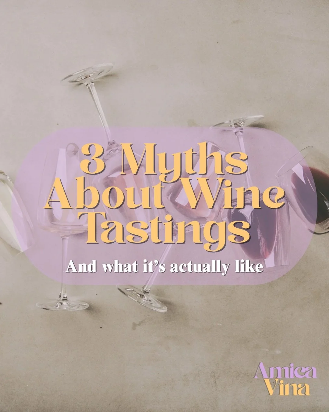 Wine tastings can be perceived as intimidating events for wine experts only. 

But the truth? 

Wine is meant to be enjoyed and shared.

You don&rsquo;t need to have a degree in oenology (or even know what oenology means!) or have a perfectly trained