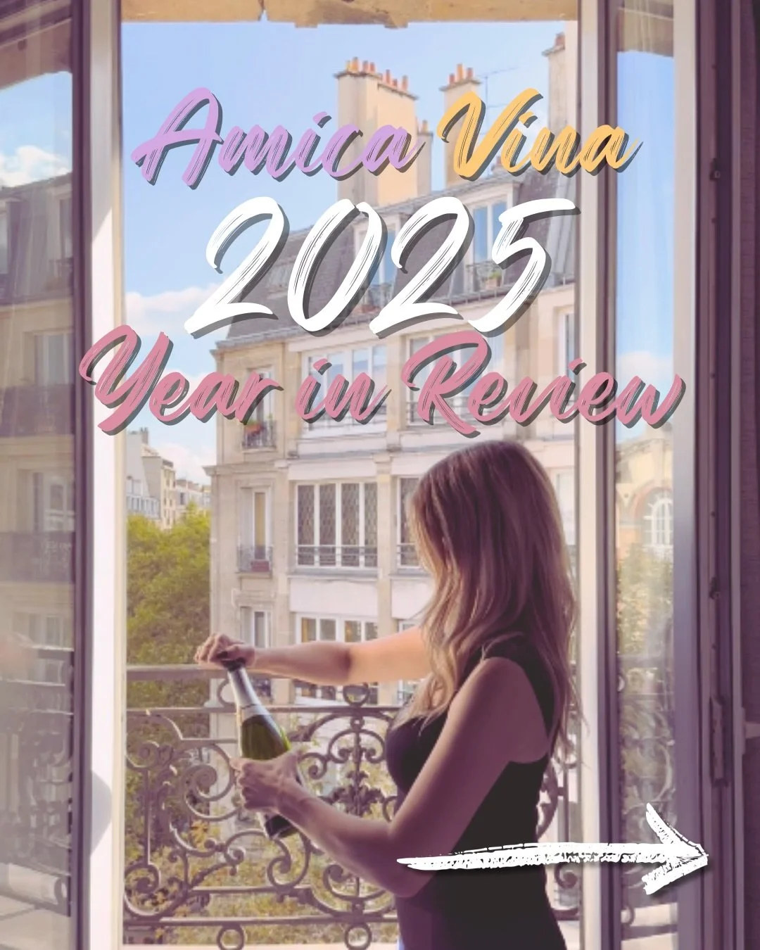 2025 marked the beginning of Amica Vina! While 2026 will be our official launch, this past year has been dedicated to exploring wine regions in France for our upcoming retreats.

A Look Back at Our 2025 Research Trips:
🌸 July 2025: Provence
🍷 Septe
