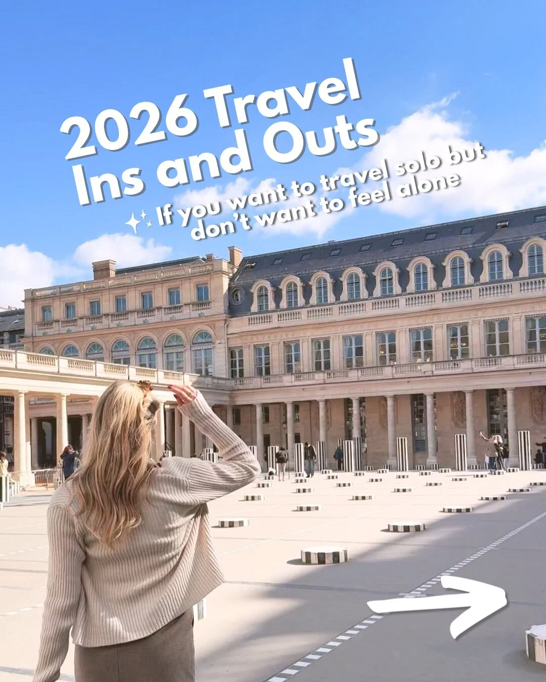 2026 feels like the year we stop overthinking travel.

Overthinking whether friends can commit to a girls trip.
Overthinking whether we&rsquo;re &ldquo;experienced enough&rdquo; to do it alone.
Overthinking whether solo trips are meant for us.

Solo 