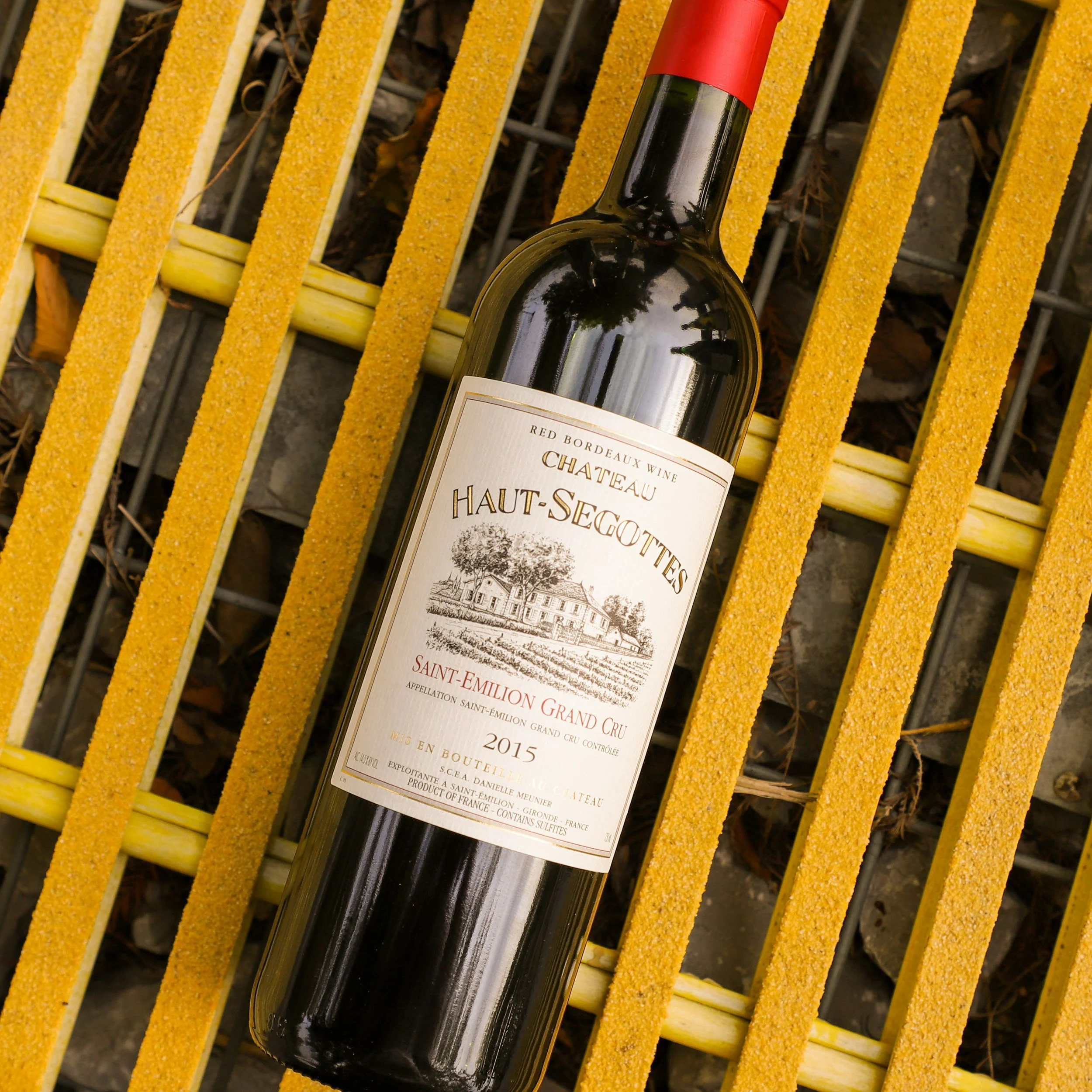 Bordeaux Grand Cru wine