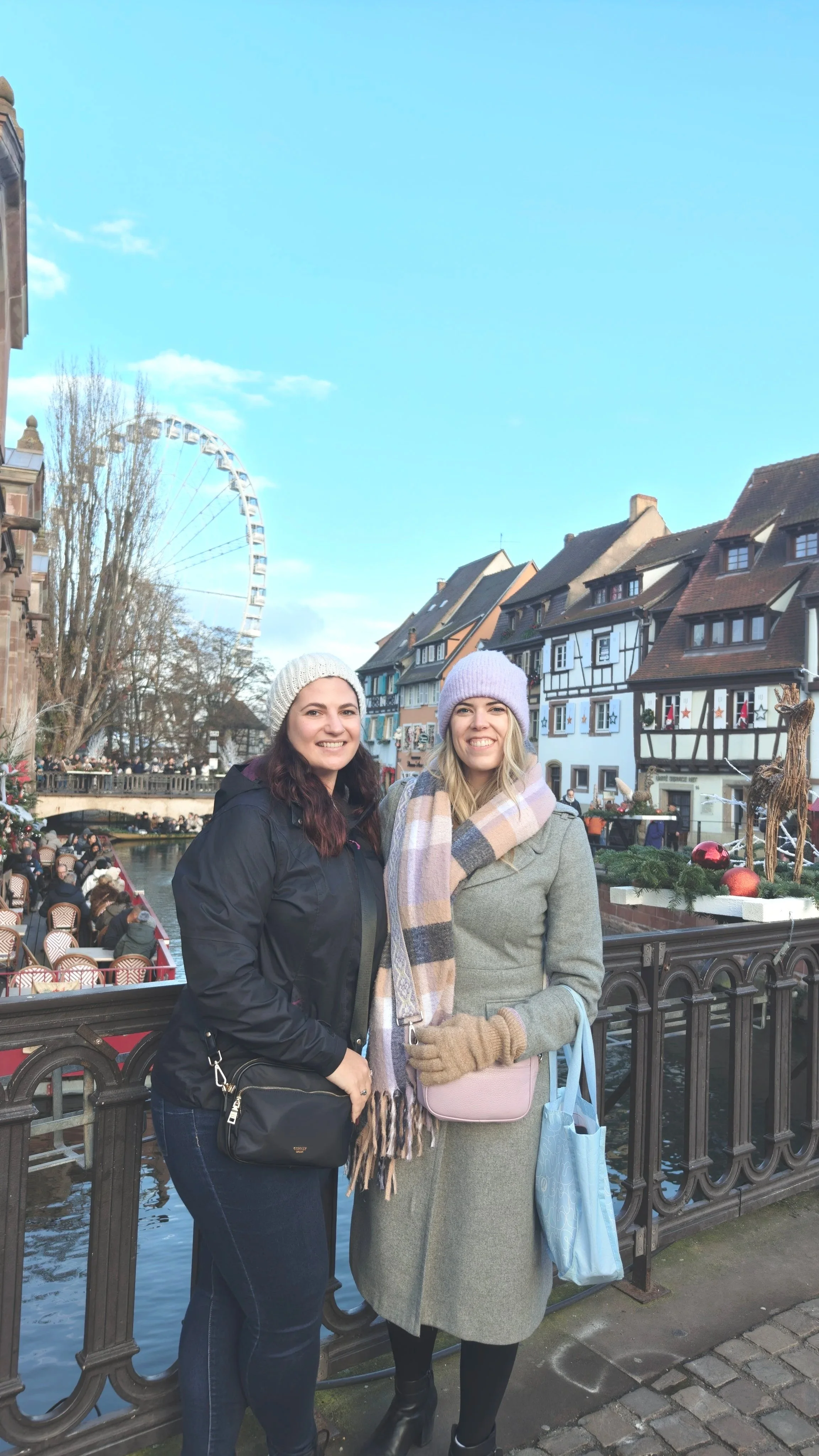 Girls wine trip in Alsace