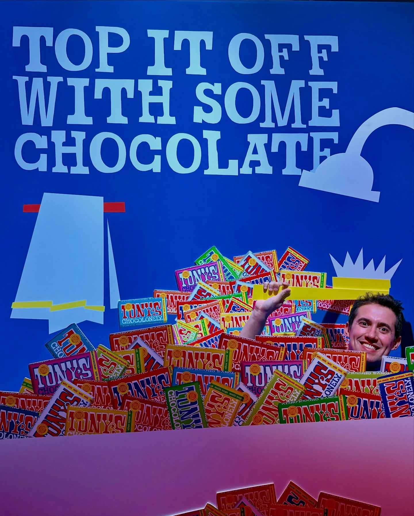 When you can&rsquo;t take your husband anywhere&hellip; but also kind of want to take him everywhere 👀✨

We had the best time in Amsterdam celebrating Tony&rsquo;s Chocolonely&rsquo;s 20th birthday - our first trip abroad with the business! 🎉

We&r