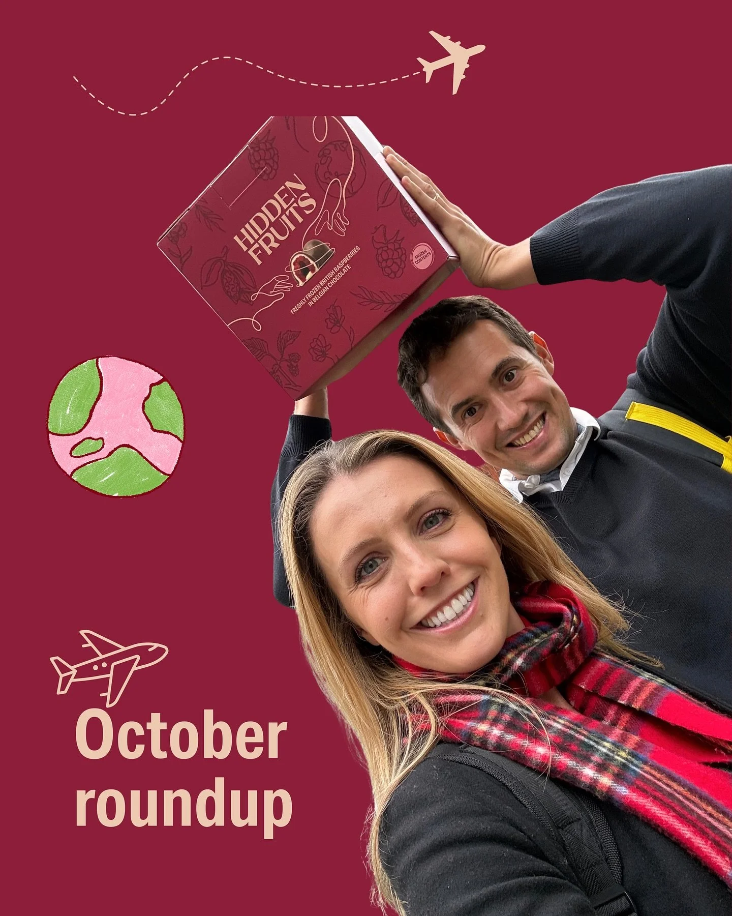 October - lots of fun, chocolate &amp; exciting meetings for 2026 ✨❤️