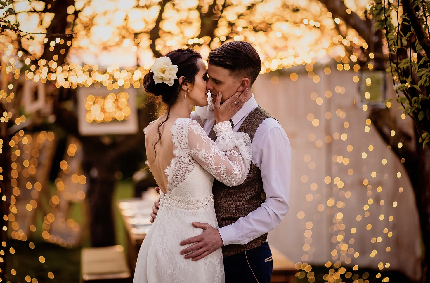 Dairyhouse farm barn wedding weekend bride and groom | somerset