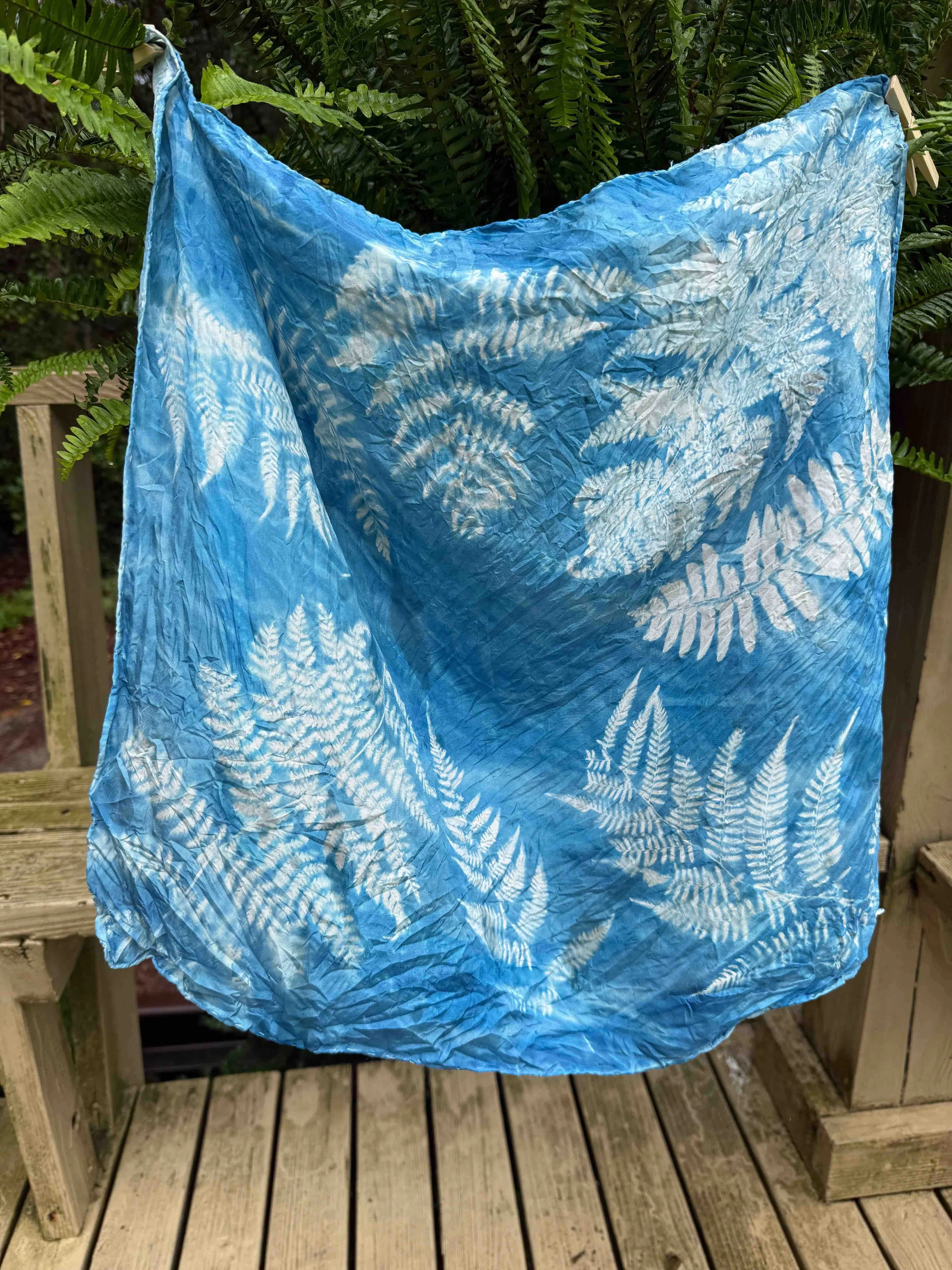 The Quiet Bloom Silk Bandana