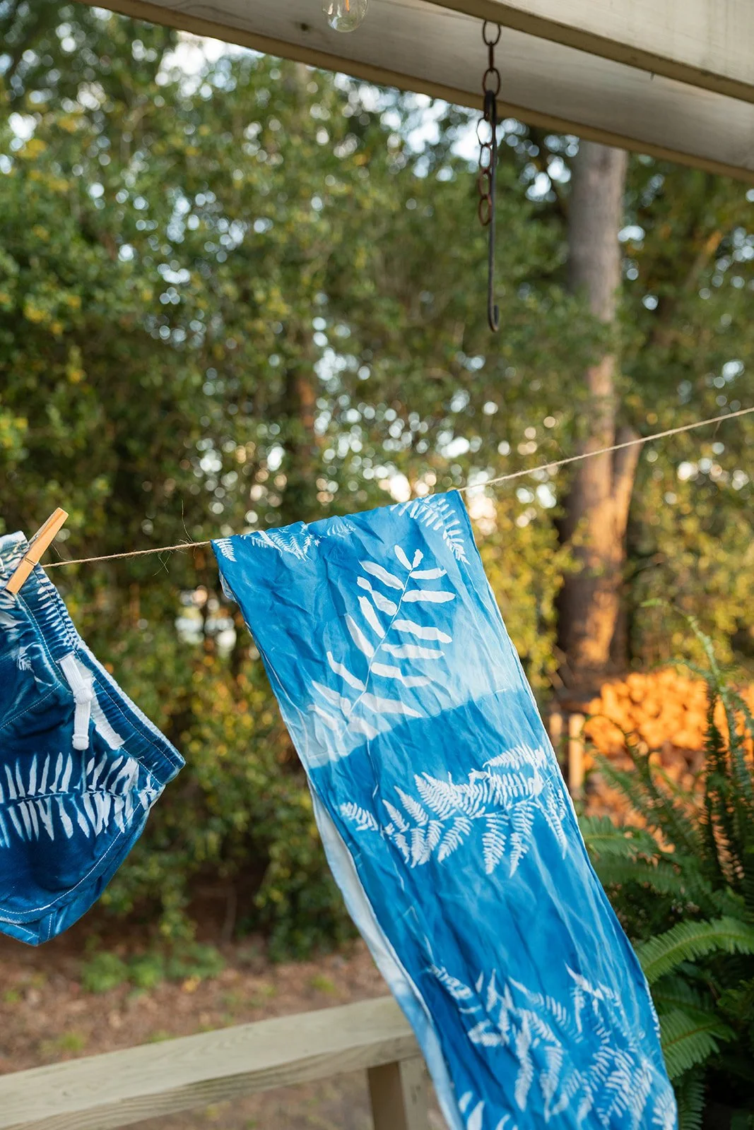 The Tending Light Silk Scarf