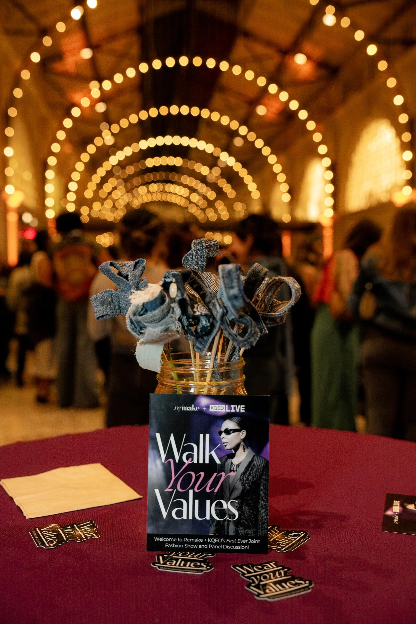 Sustainable Fashion Show Event Planner in SF