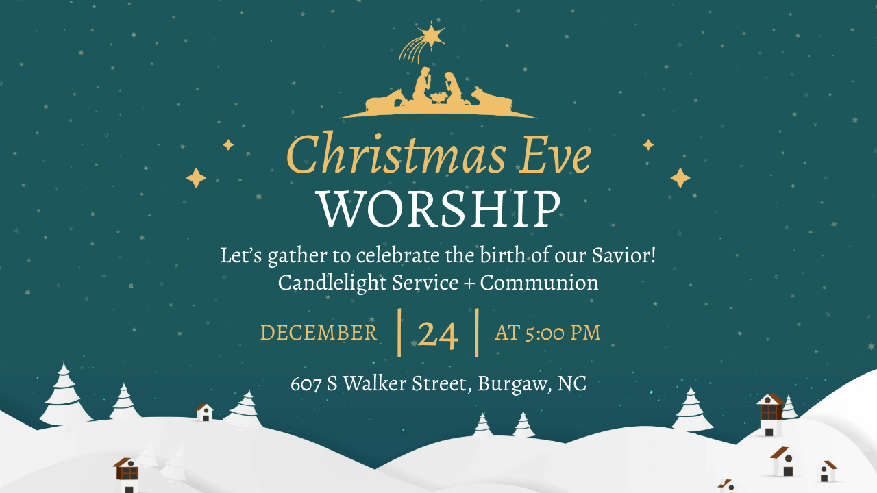 Christmas Eve Worship
