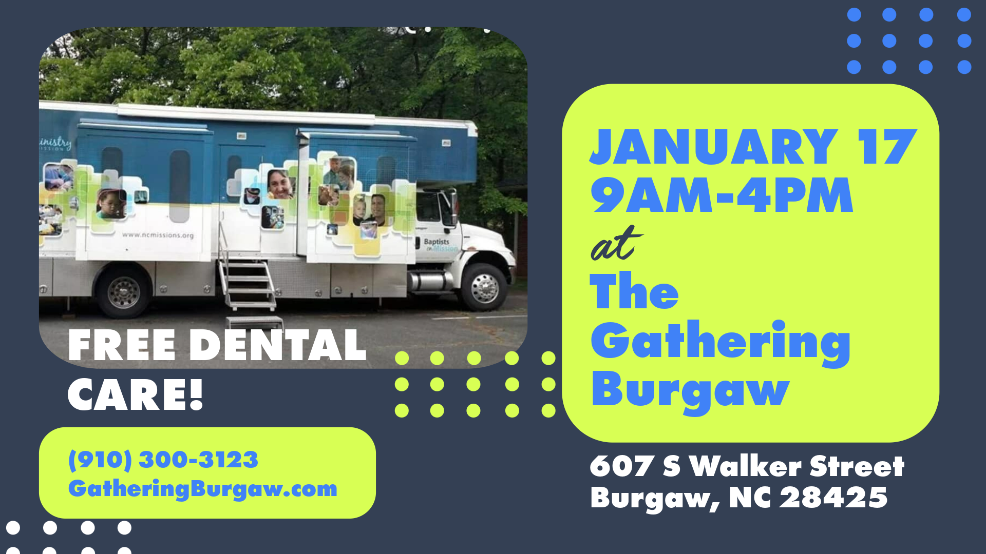 Local Missions: Dental Bus