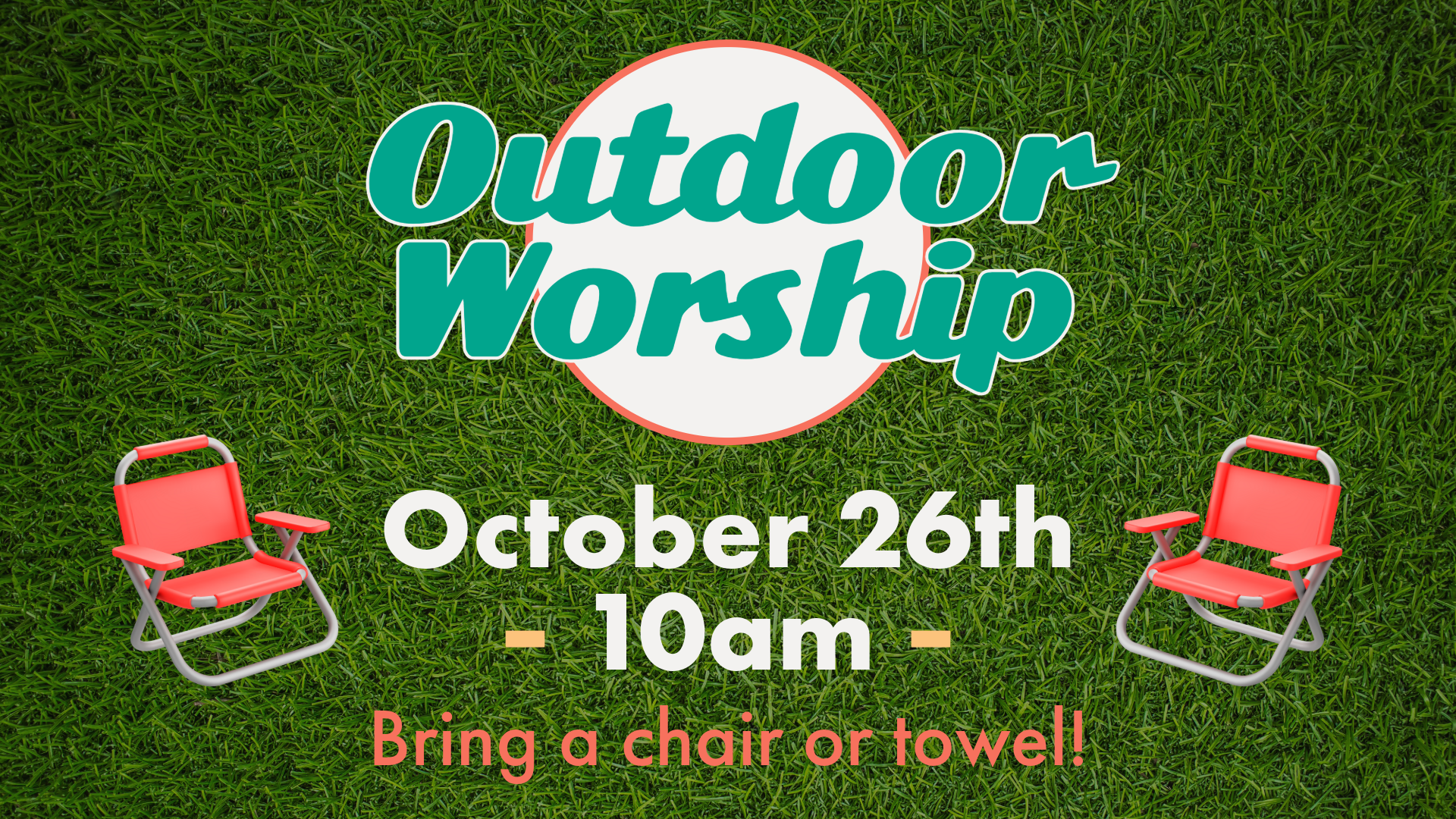 Outdoor Worship