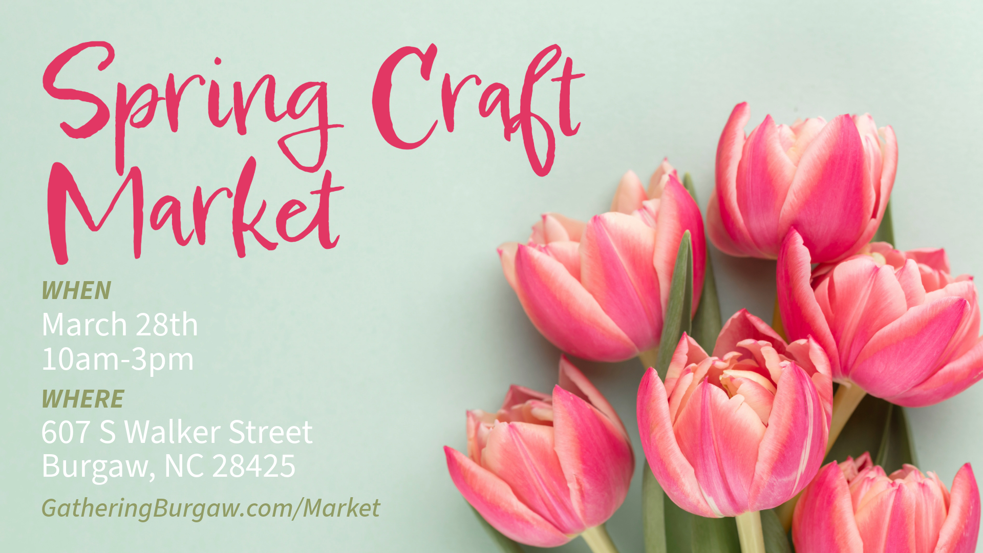 Spring Craft Market
