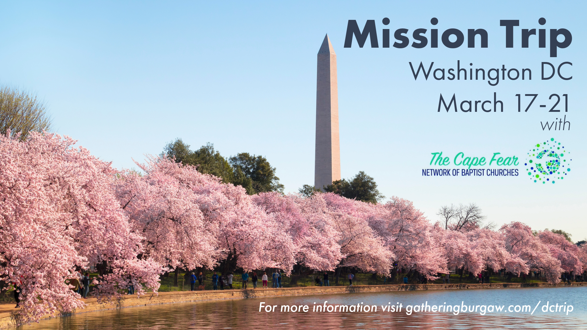 Mission trip to Washington DC