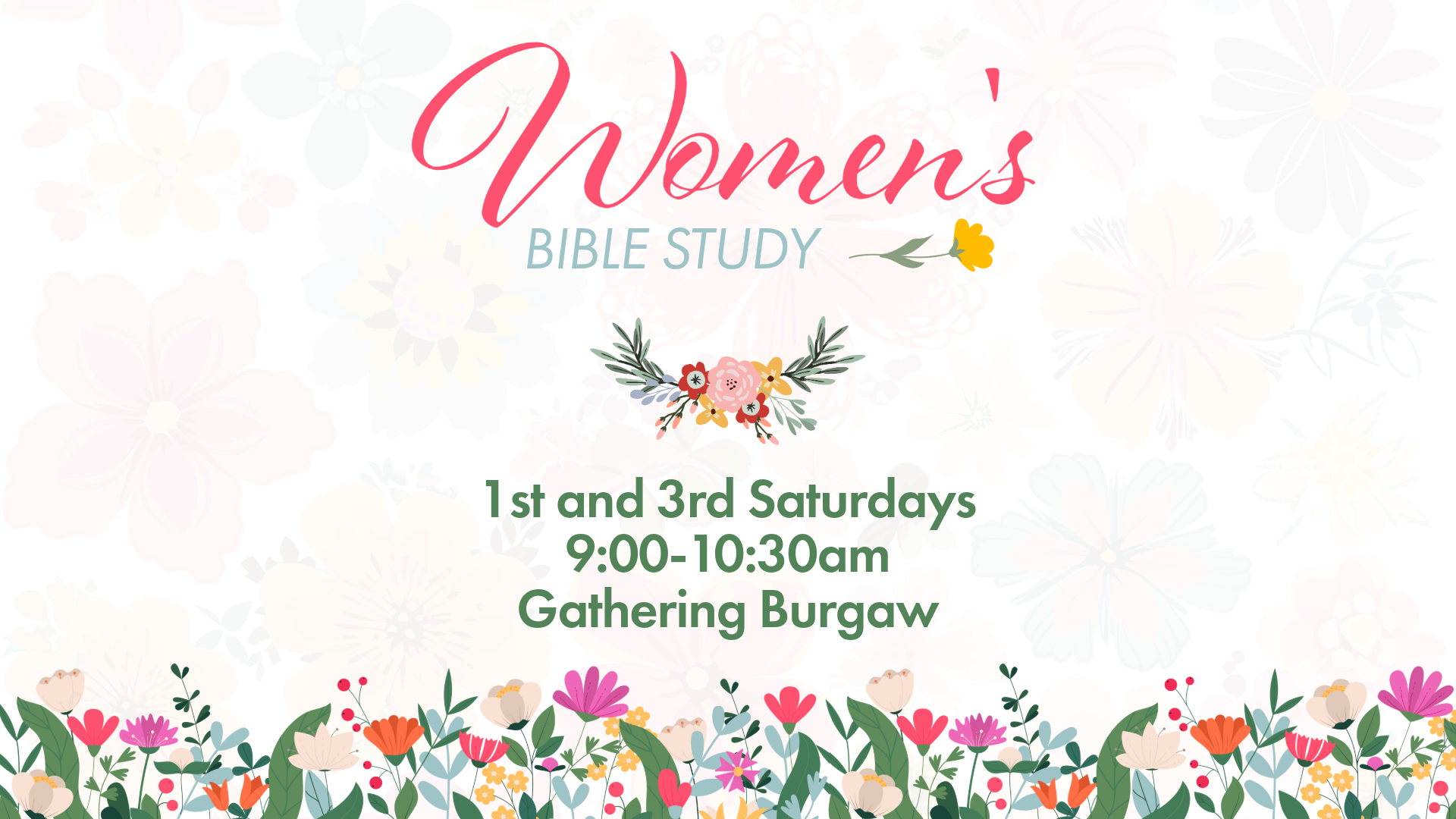 Women's Bible Study