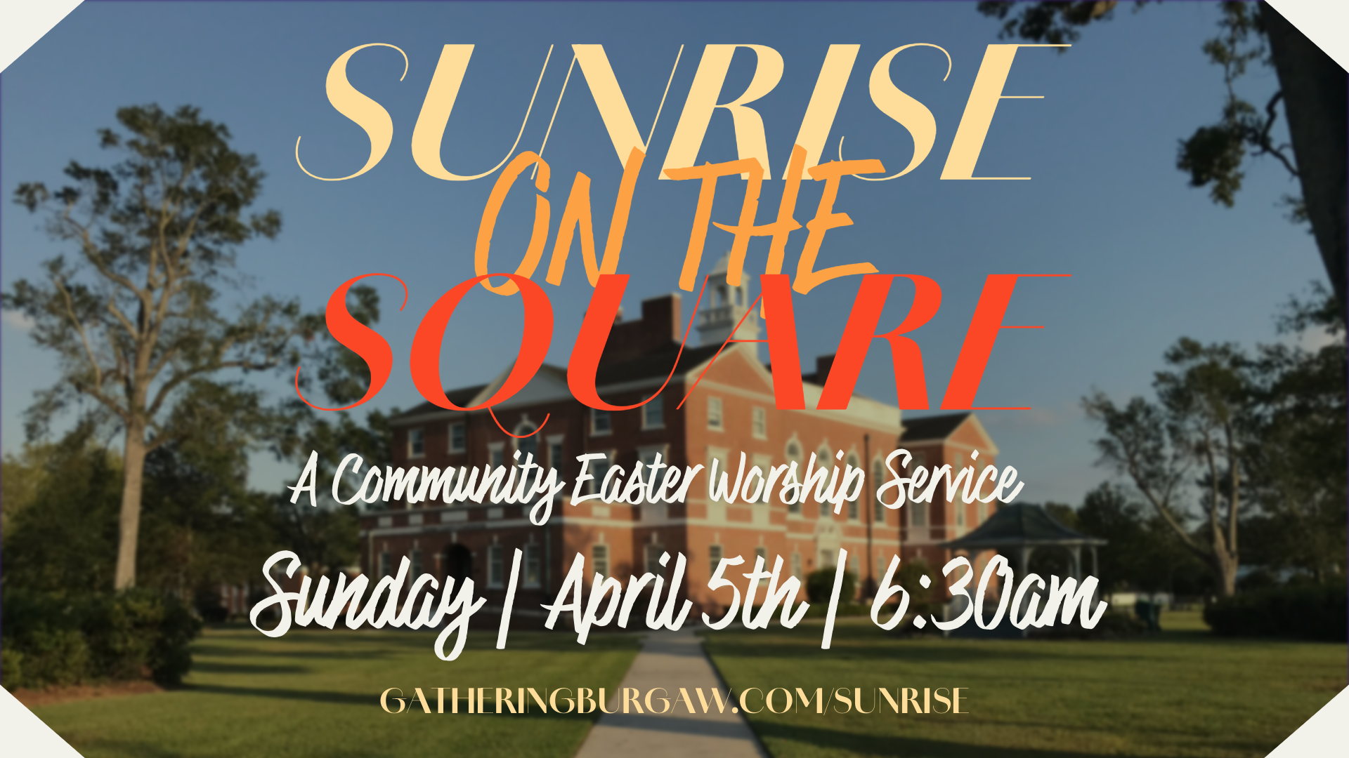 Sunrise on the Square