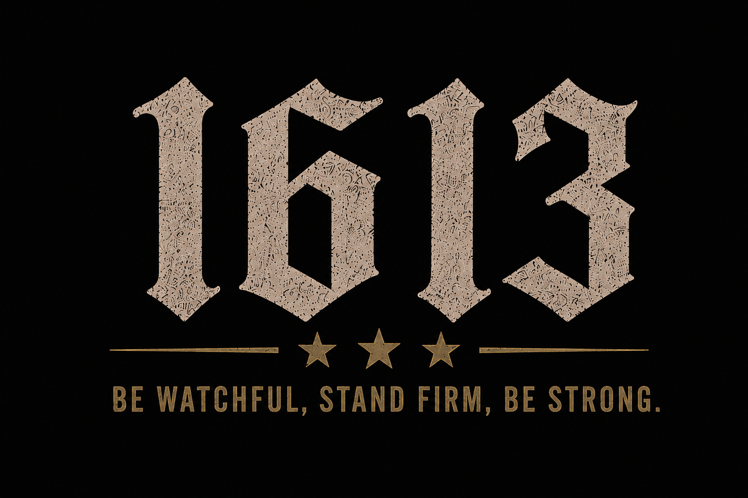 1613 Men's Conference