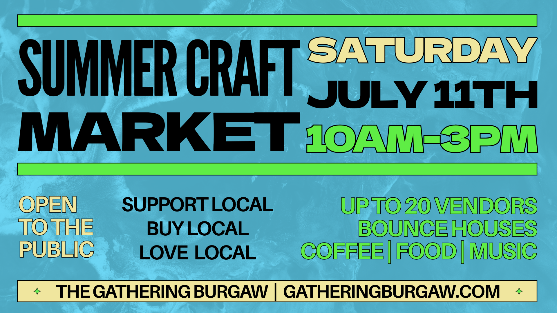 Summer Craft Market