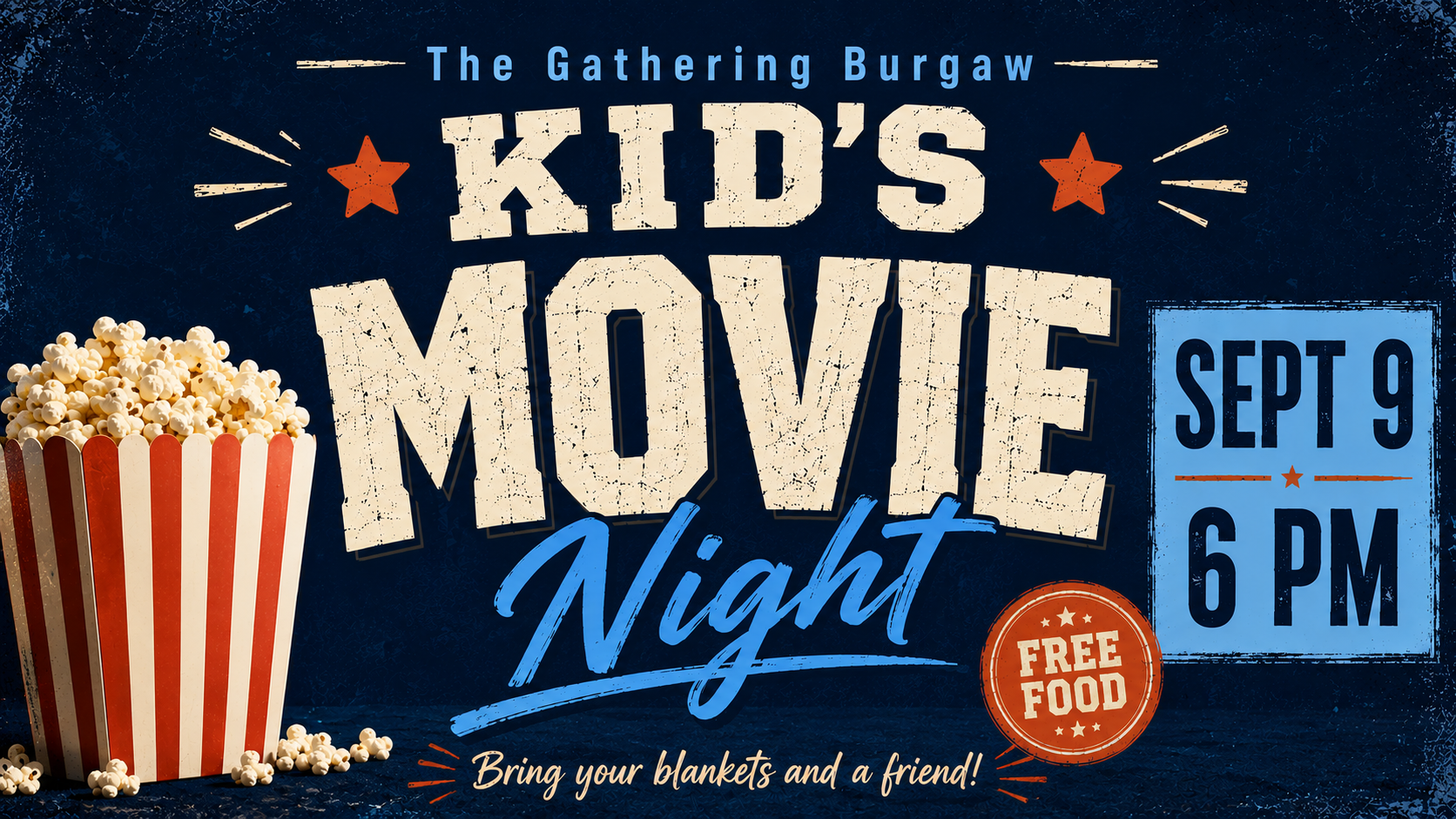 Kids Movie Night
