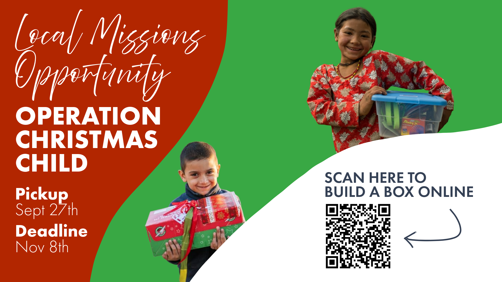 Missions Opportunities