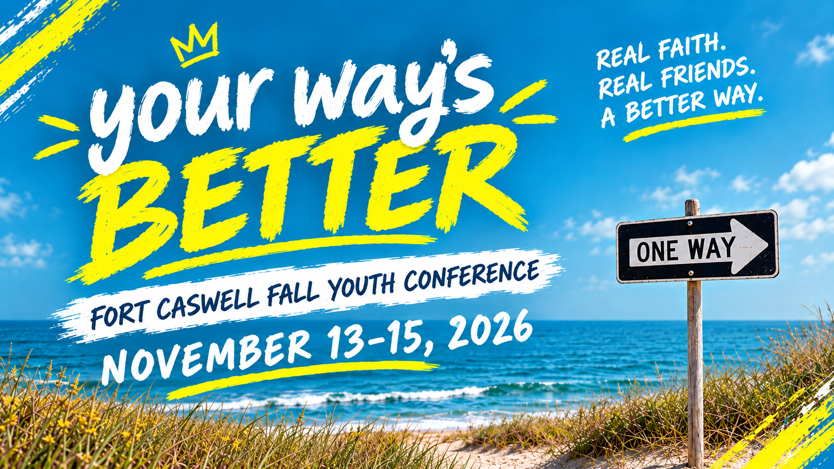 Camp Caswell Fall Youth Retreat